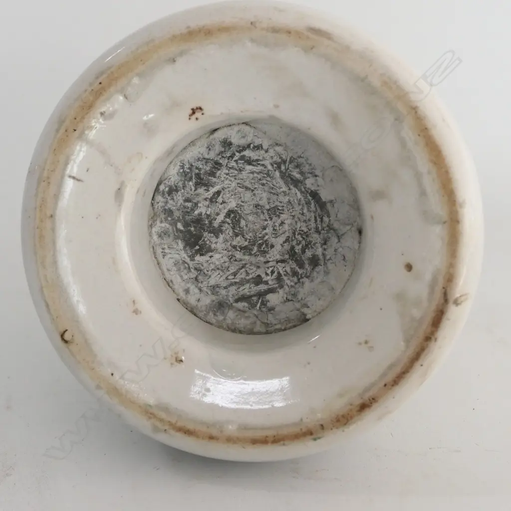 IMPERIAL’ 7LB WEIGHT, WHITE GLAZED PORCELAIN WITH LEAD INSERT, Dia.145mm Image 1++
